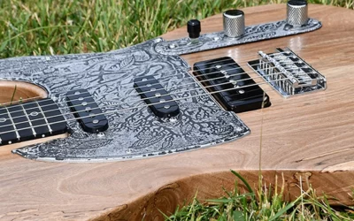 La fabrication artisanale d’une guitare électrique : l’art de créer un instrument sur mesure