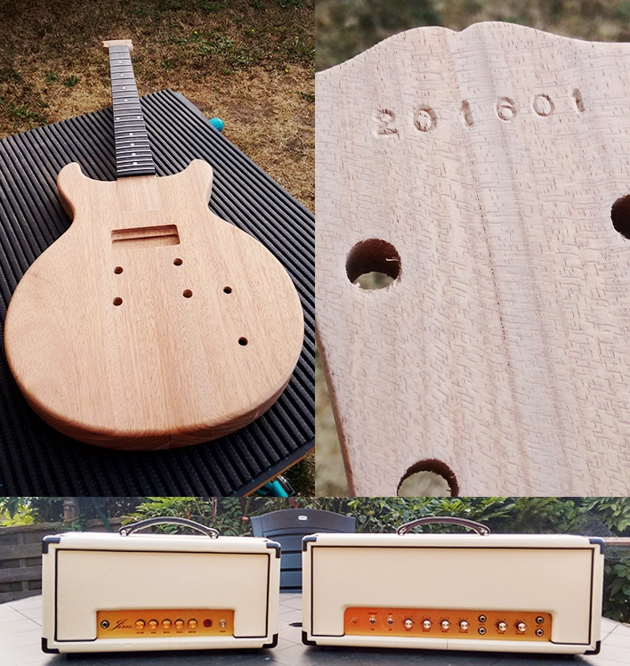 tarifs prestations réparations et fabrications guitares, basses et amplis banans saint nazaire 44
